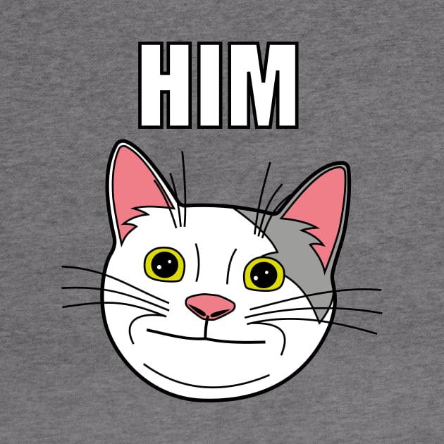 HIM, Poite Cat Meme by Sashen